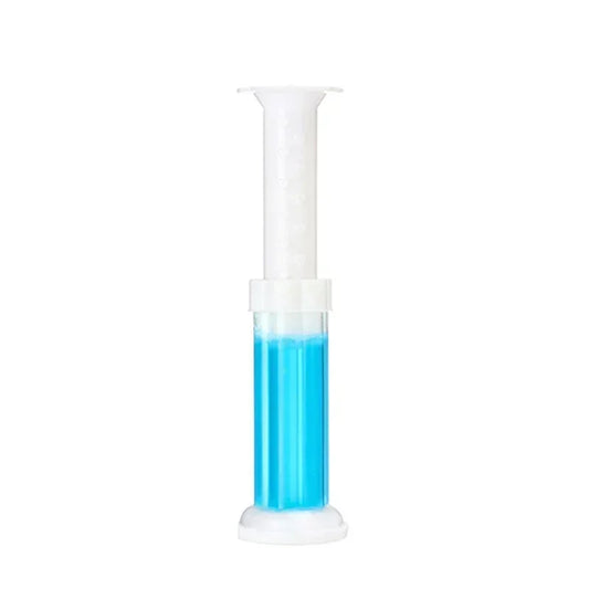 Toilet Gel Freshener Flush Freshus – Ocean Scent, Bathroom Deodorizer, Odor Removal, Long-Lasting Freshness
