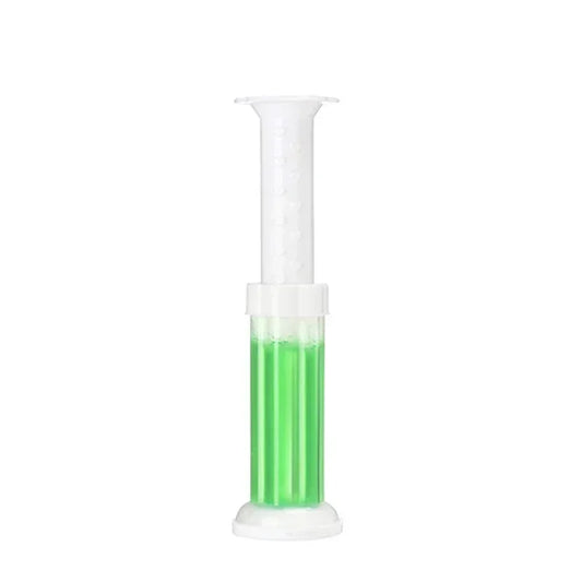 Toilet Gel Stamp Flush Freshus – Gardenia Scent, Powerful Toilet Deodorizer, Odor Removal & Long-Lasting Freshness